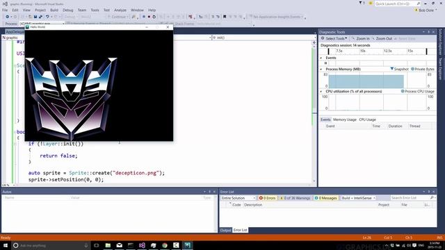 Cocos2D-x Tutorial Series Part Two: Basic 2D Graphics смотреть онлайн
