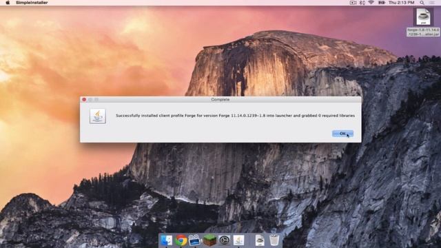[OLD WEBSITE] How to Install Forge for Minecraft 1.8 (Mac) смотреть онлайн
