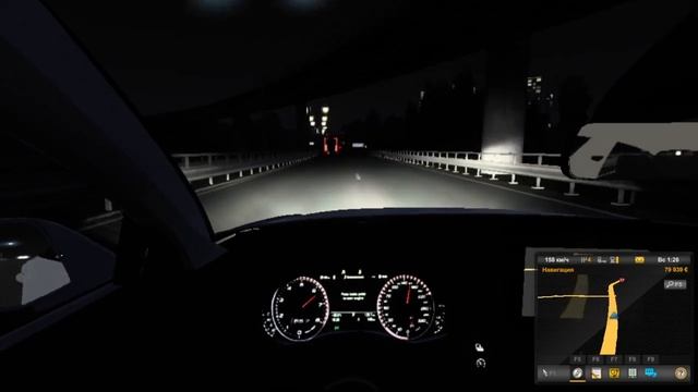 chill the trip Tallinn to Audi rs 7 2013. Euro truck simulator 2 смотреть онлайн