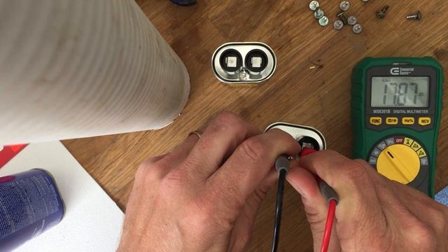 Testing problem for a capacitor смотреть онлайн