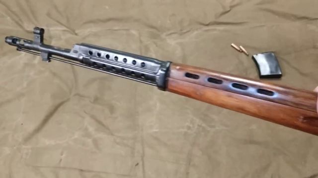 Подробный обзор АВТ-СХ Списанная Охолощенная Винтовка Токарева Часть1 смотреть онлайн