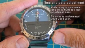 North Edge Gavia 2 full review. 200m WR/Diving Depth/Alti/Baro/Compass/Pedometer #264 #gedmislaguna