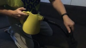 ПАРОГЕНИРАТОР В ДОМАШНИХ УСЛОВИЯХ. Чистим диван