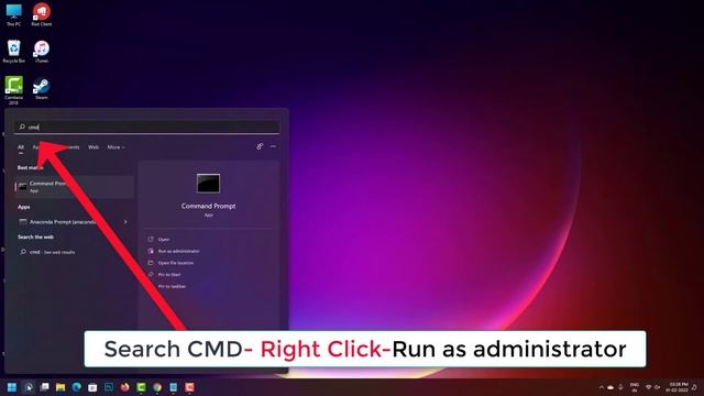 How To Fix Process Exited With Code 1 Command Prompt Error On Windows 11 / 10 - 2022 смотреть онлайн