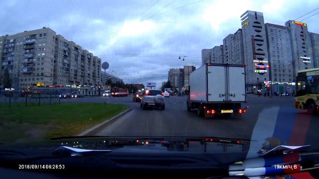 🚘Автопутешествие С.-Петербург от ул. Хошимина на Смоленск 2 смотреть онлайн