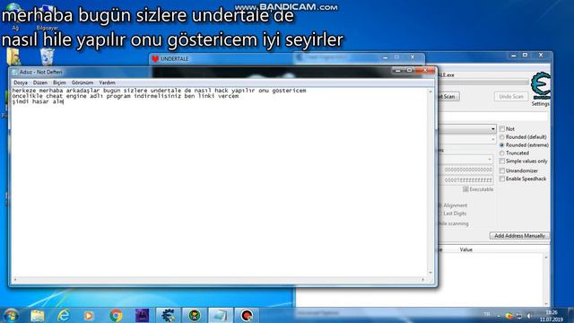 Undertale nasıl hile yapılır смотреть онлайн