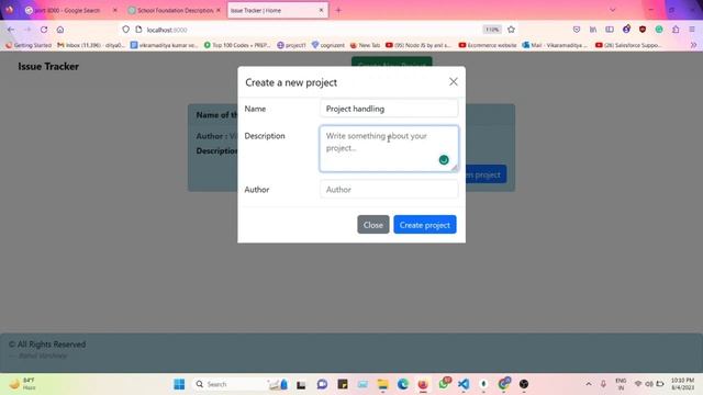 How To Create Issue Tracker Using Node.js смотреть онлайн