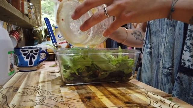 Living Off Grid in a Yurt | Solar Panels with Batteries | Harvesting Rainwater Off Roof - Ep. 39 смотреть онлайн