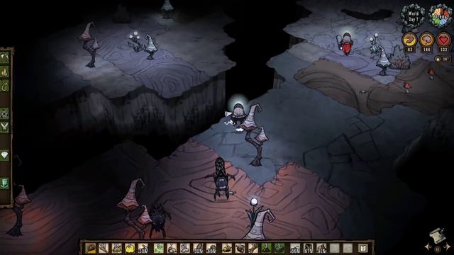 DON'T STARVE TOGETHER: Пещерный ужас! смотреть онлайн