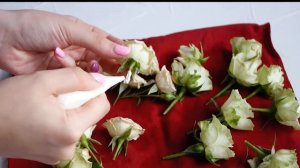 Украшение торта живыми цветами | Цветы в торте