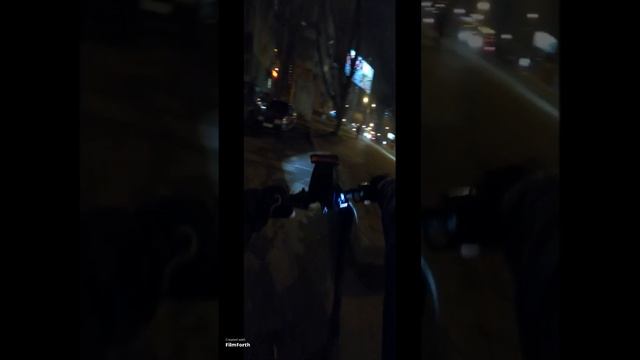 ninebot max g30p ночные покатушки на электросамокате | с прошивкой смотреть онлайн