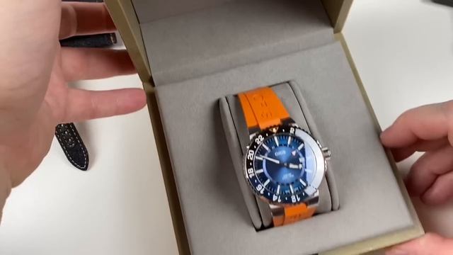 ORIS CARYSFORT или ORIS MOMOTARO? Новинки 2020