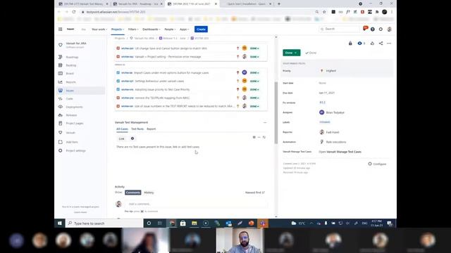 We showcase Vansah for Jira Test Management, our first release смотреть онлайн