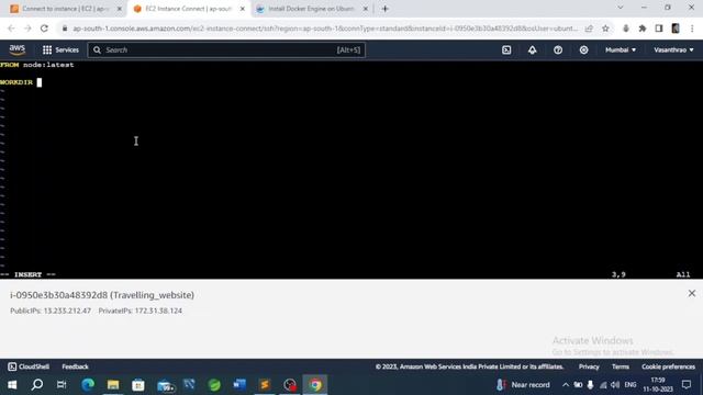 DEVOPS PROJECT: Containerizing Travel Website смотреть онлайн