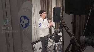 молодой кларнетист, музыка, супер кларнет