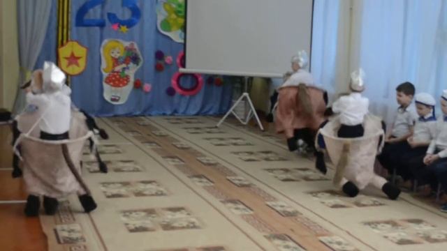 ТАНЕЦ "БОГАТЫРСКИЙ КОНЬ" смотреть онлайн