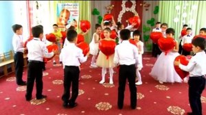 Танец "Мамино сердце". Видео Sirin.