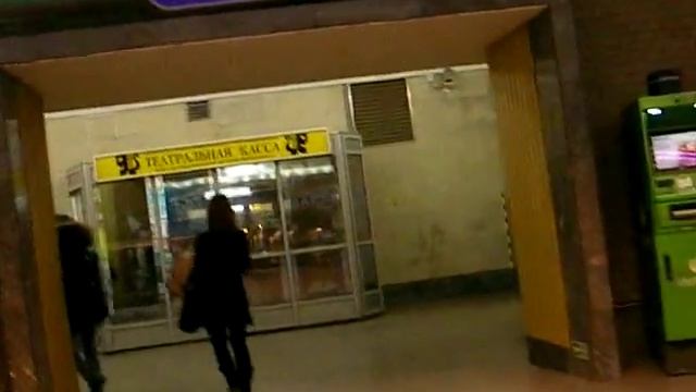 Метро Пл. А. Невского 1 и 2 СПб-2015 смотреть онлайн