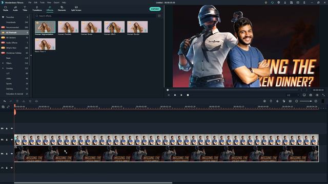 How to Make PUBG Montage Thumbnail in Filmora|PUBG Thumbnail Tutorial смотреть онлайн