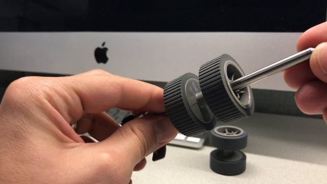 How to replace rollers on Fujitsu Fi-series scanners. смотреть онлайн