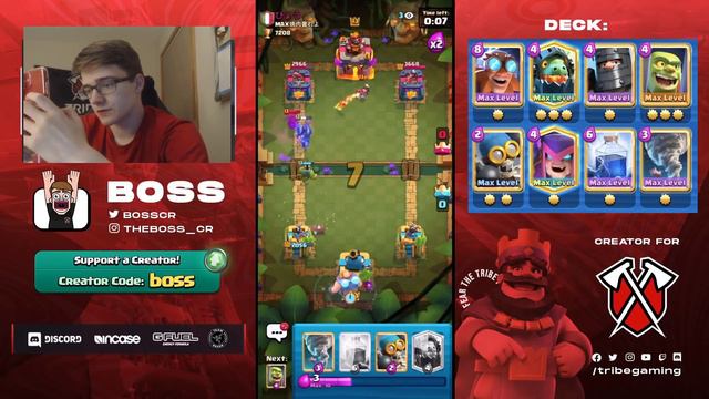THE STRONGEST WIN CONDITION in the META! - CLASH ROYALE смотреть онлайн