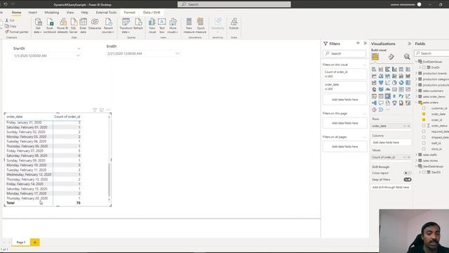 Power BI Quick Tip: Using Dynamic M Query Parameters with SQL смотреть онлайн