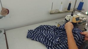 как сшить юбку на запах за 15 минут без швов легко и просто.