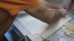 Изготовление филёнчатой двери 1