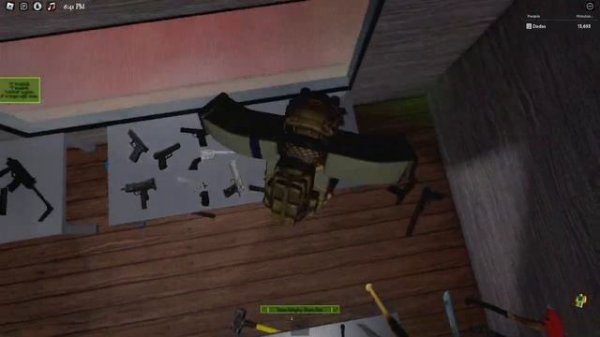 Roblox ZARP : How to make FOG "Forward Observation Group" Member