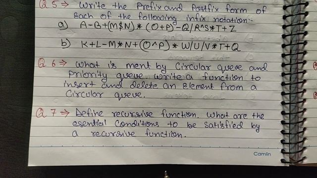 Most Important Data Structure Question and Answers for exam - One day Revise | Last Moment Tutorial смотреть онлайн