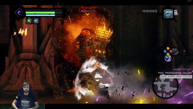 Darksiders 2 #6: Чёрный Камень. Источник Душ смотреть онлайн