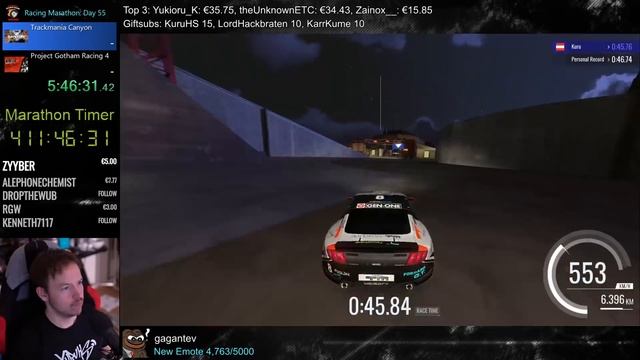 Copying World Record Runs in Trackmania 2 Canyon | Racing Marathon 2020 | KuruHS смотреть онлайн