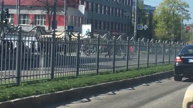 Мото пробег в Харькове 29 апреля 2017 смотреть онлайн