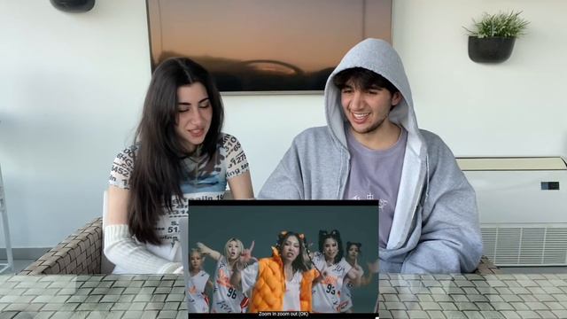 Jessi (제시) - 'ZOOM' MV REACTION!! смотреть онлайн