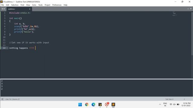 Installing and Setting up SUBLIME TEXT EDITOR for C/C++ | Windows 11 смотреть онлайн