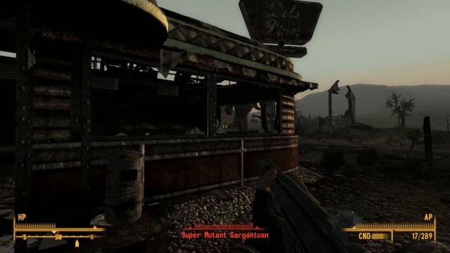 Let's play fallout 3 part 1: GARGANTUAN SUPERMUTANT MASSACRE смотреть онлайн