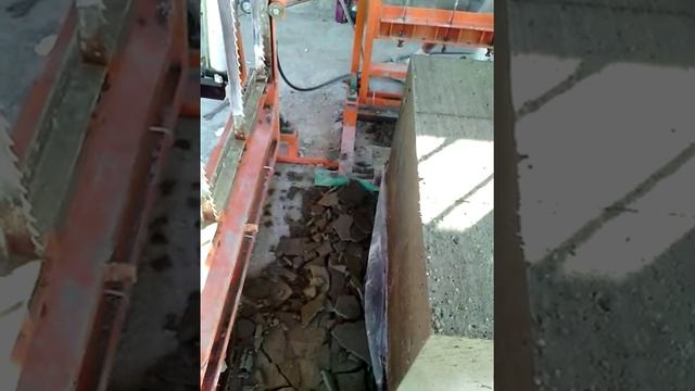 станок для резки пеноблоков и газоблоков смотреть онлайн