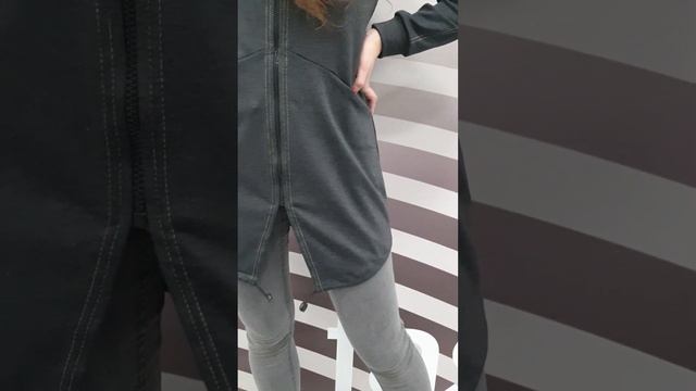 Чёрный кардиган с капюшоном стиль смотреть онлайн