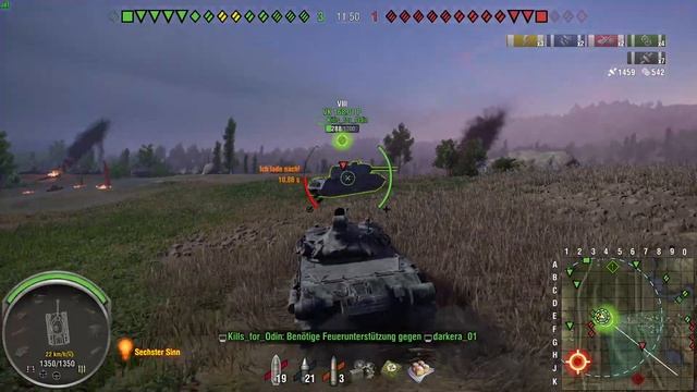 World Of Tanks Console: Skoda T27 (General) 4,6k Dmg