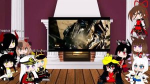 Azur Lane react to Transformers Optimus revive final!.
