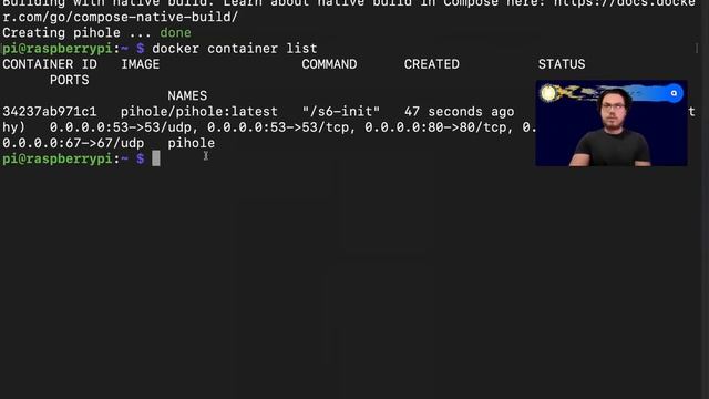 Pi-Hole Implementation using Docker смотреть онлайн