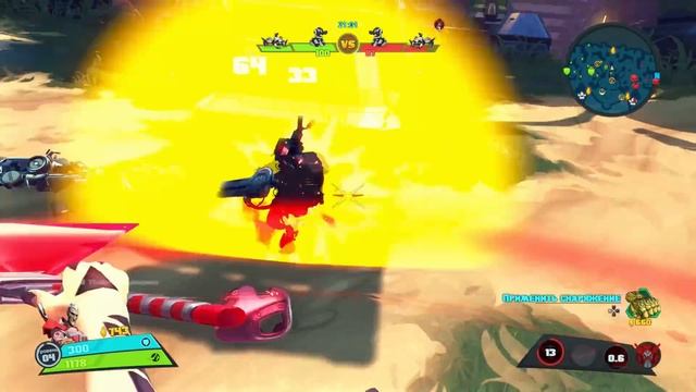 Battleborn BETA - Геймплей pt3 - Противостояние смотреть онлайн