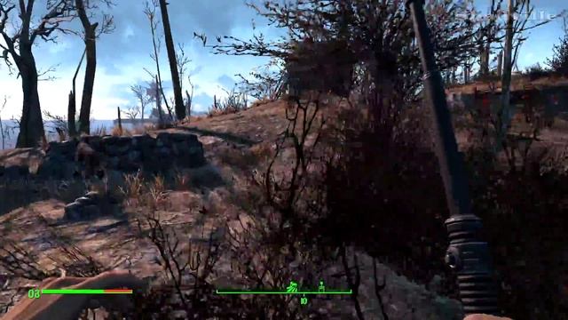 Fallout 4 (PS4) Прохождение игры #7: Дорога в Лексингтон смотреть онлайн