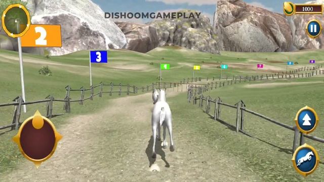 Virtual Horse Family Simulator Horse Vs Bull, Cheetah, Lion, Dog | Dishoomgpyt смотреть онлайн