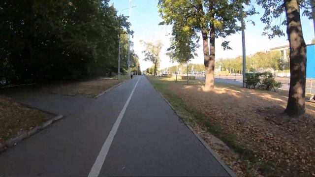 Зелёное кольцо Москвы, участок 2.1: Раменки смотреть онлайн