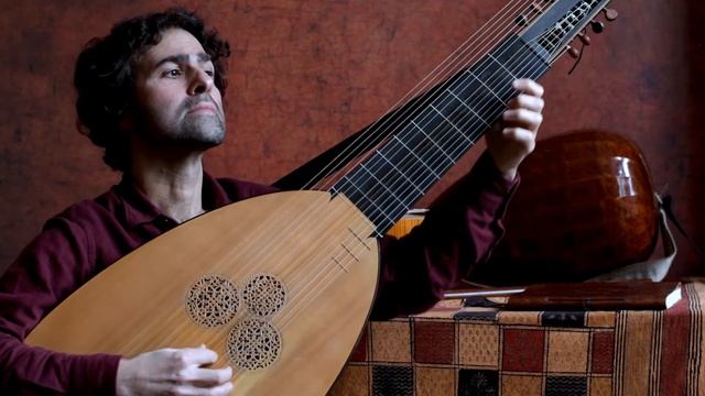 François Couperin: Les Barricades Mystérieuses on Theorbo смотреть онлайн