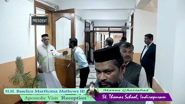 Apostolic Visit | H.H. Baselios Marthoma Mathews III | St.Thomas School Indirapuram | 27th Nov 2022 смотреть онлайн