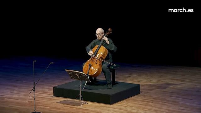 Bach: Suite para violonchelo nº 5 BWV 1011 | Asier Polo смотреть онлайн