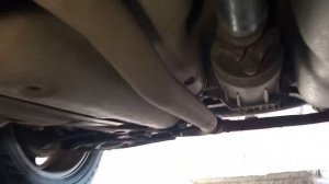 Вибрация, снимаем кардан на Каптиве 2.0 дизель