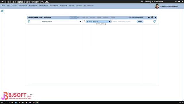 Subscriber Management System Software Version-2022 New Update Using C# & MS-SQL Server смотреть онлайн